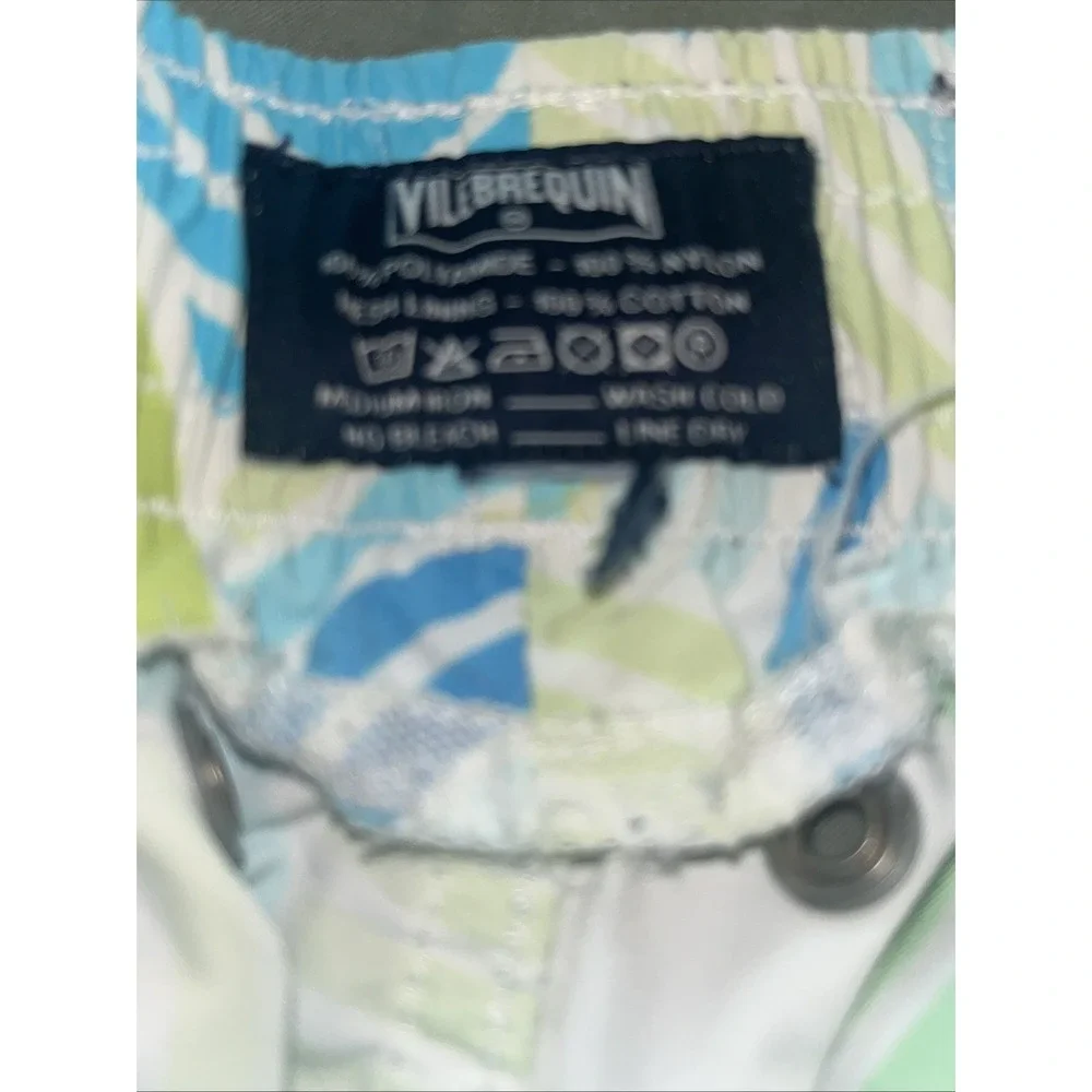 Vilebrequin Swim Trunks Beach Board Shorts Bath Suit Size XL